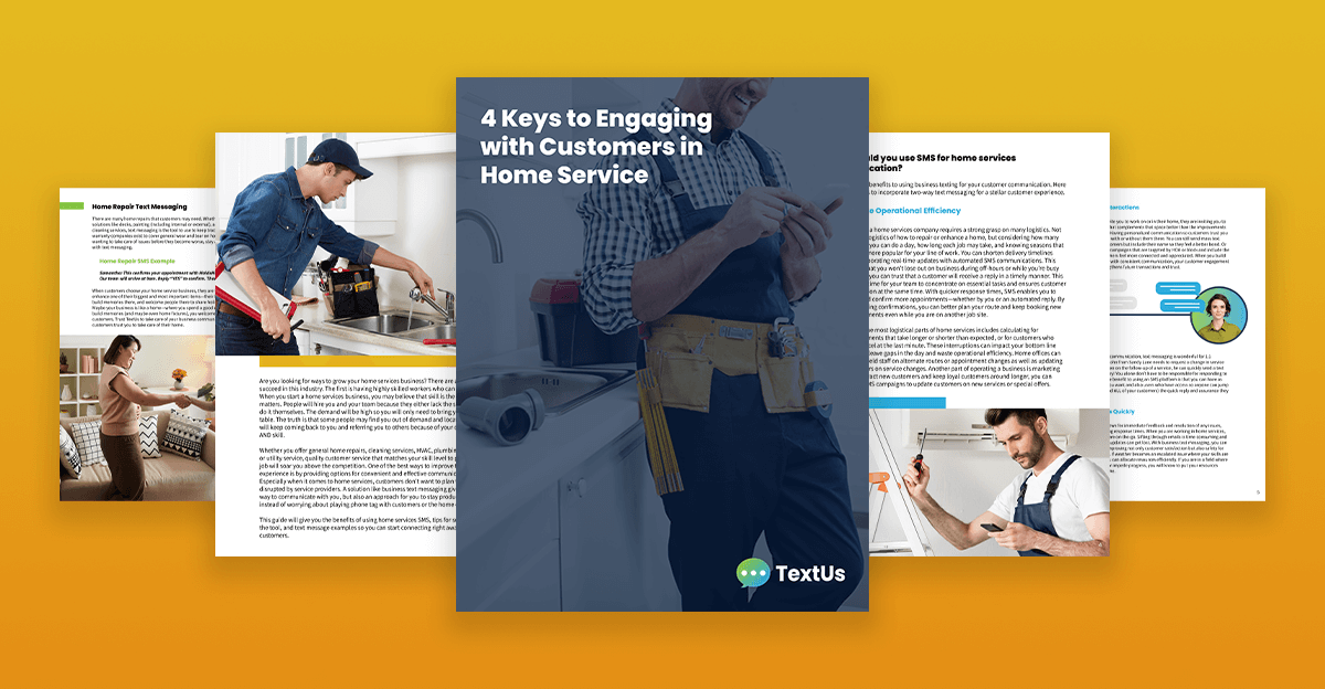 sms for utility providers