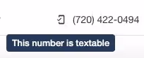textable number example