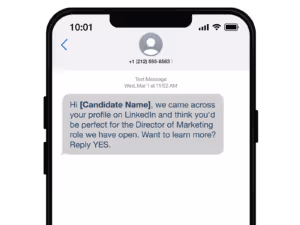 sms personalize message