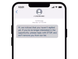 sms opt out