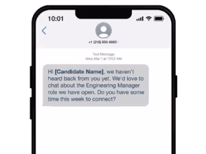 sms follow up