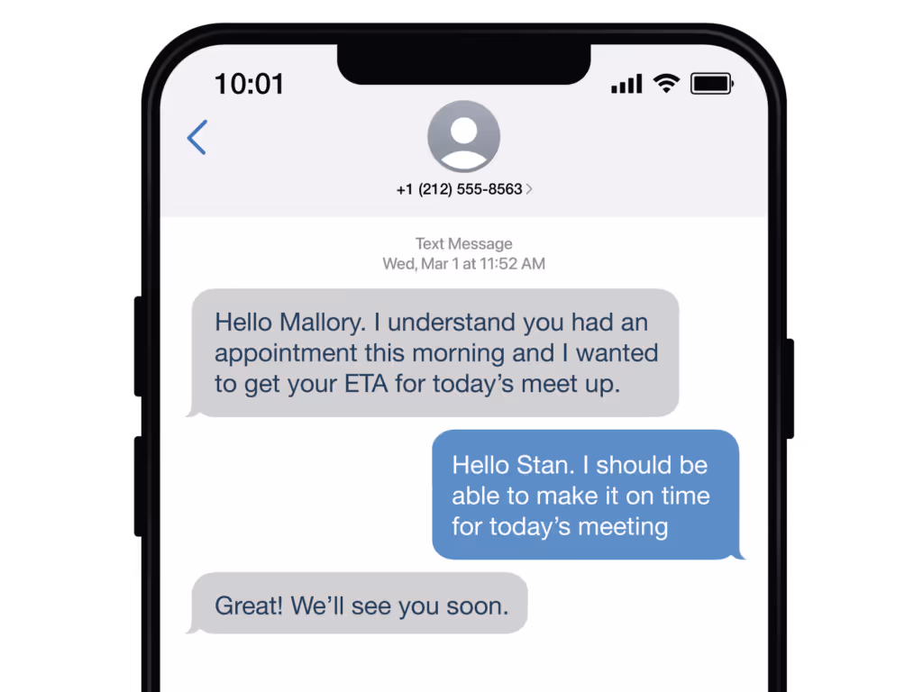 sms text message