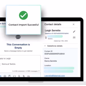 Quick Contact Import