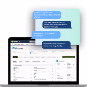 Two-Way Texting from Salesforce Records