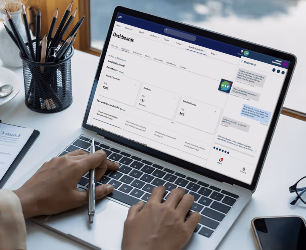 ADP Workforce Now integration