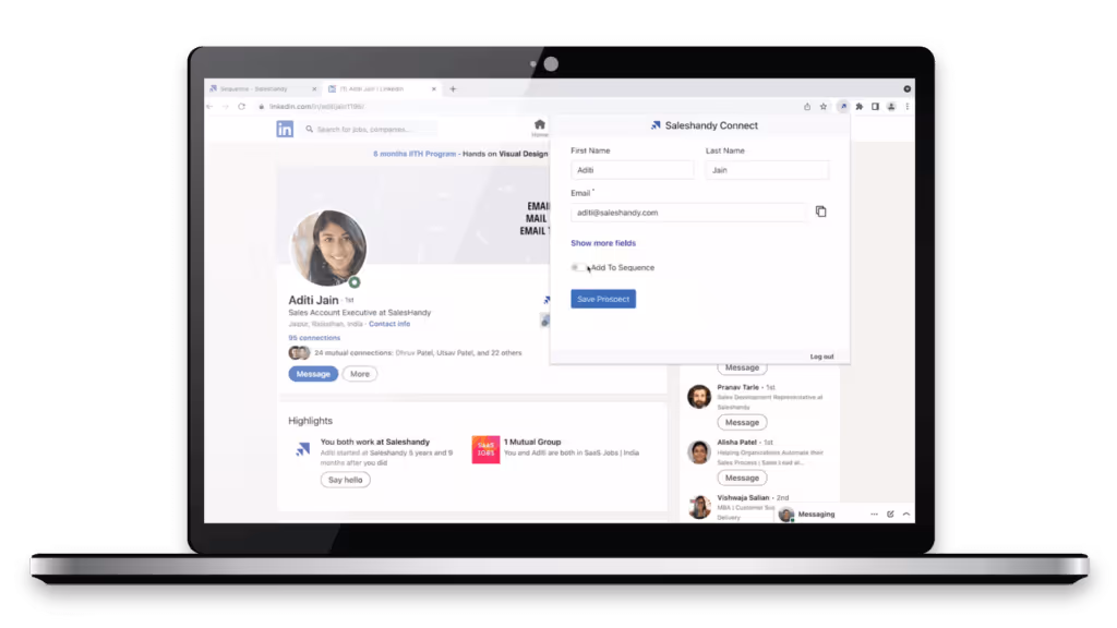 chrome extension messaging