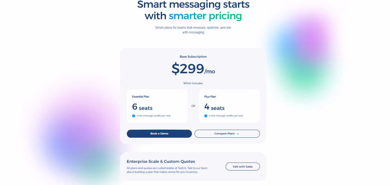 textus pricing