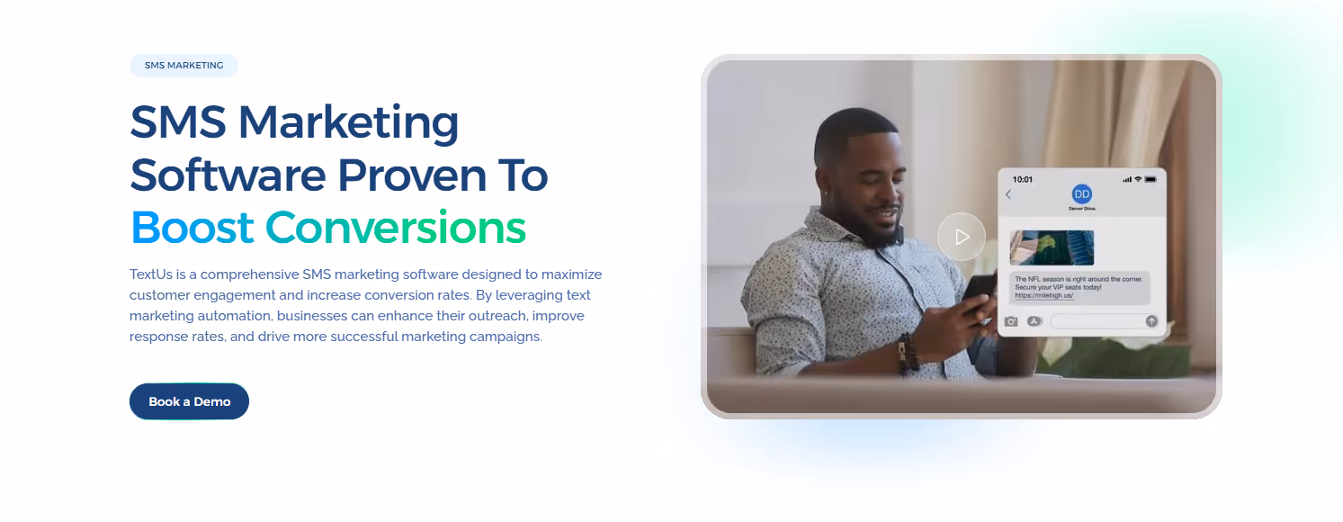 textus sms marketing software