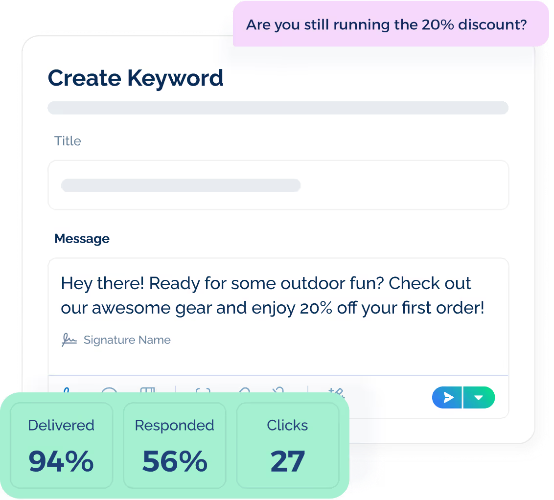 textus create keyword