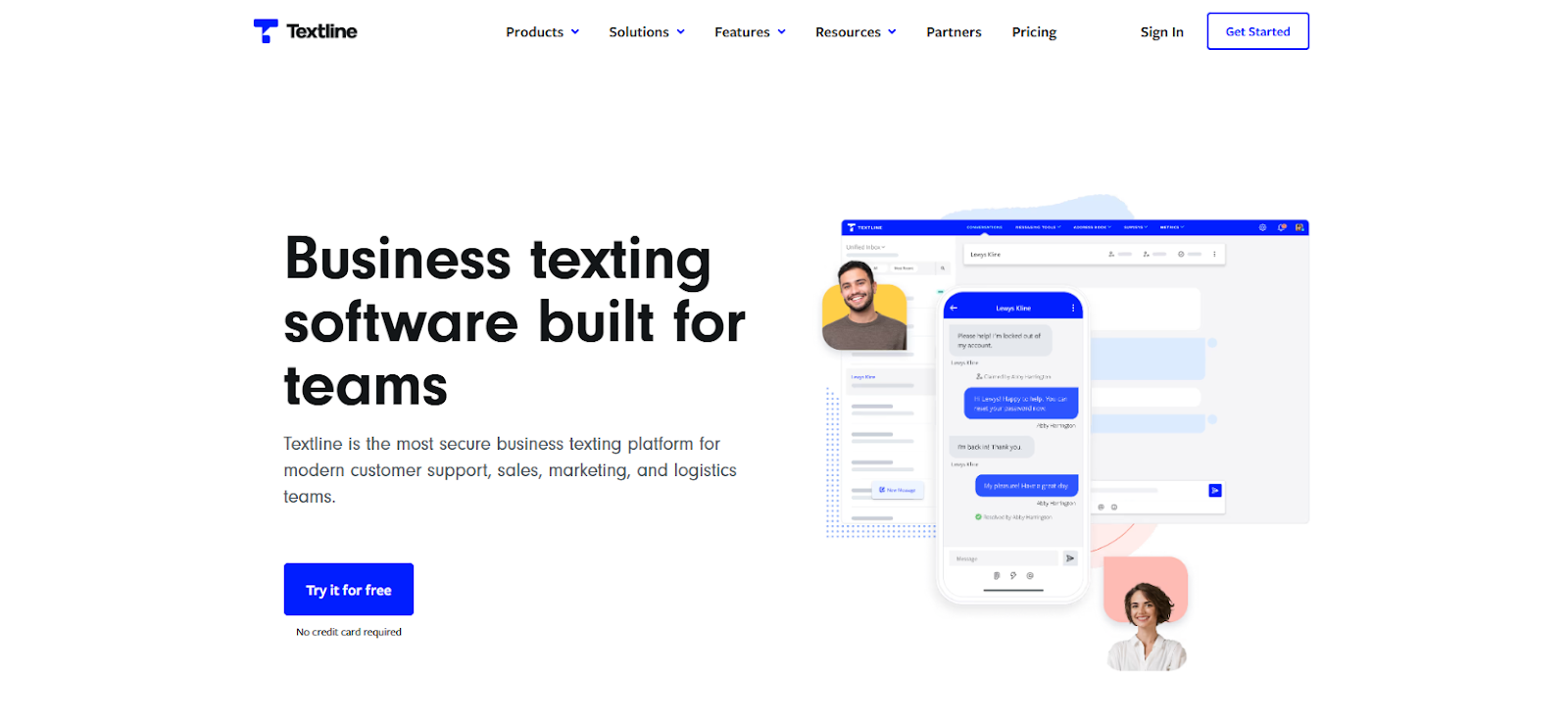 textline