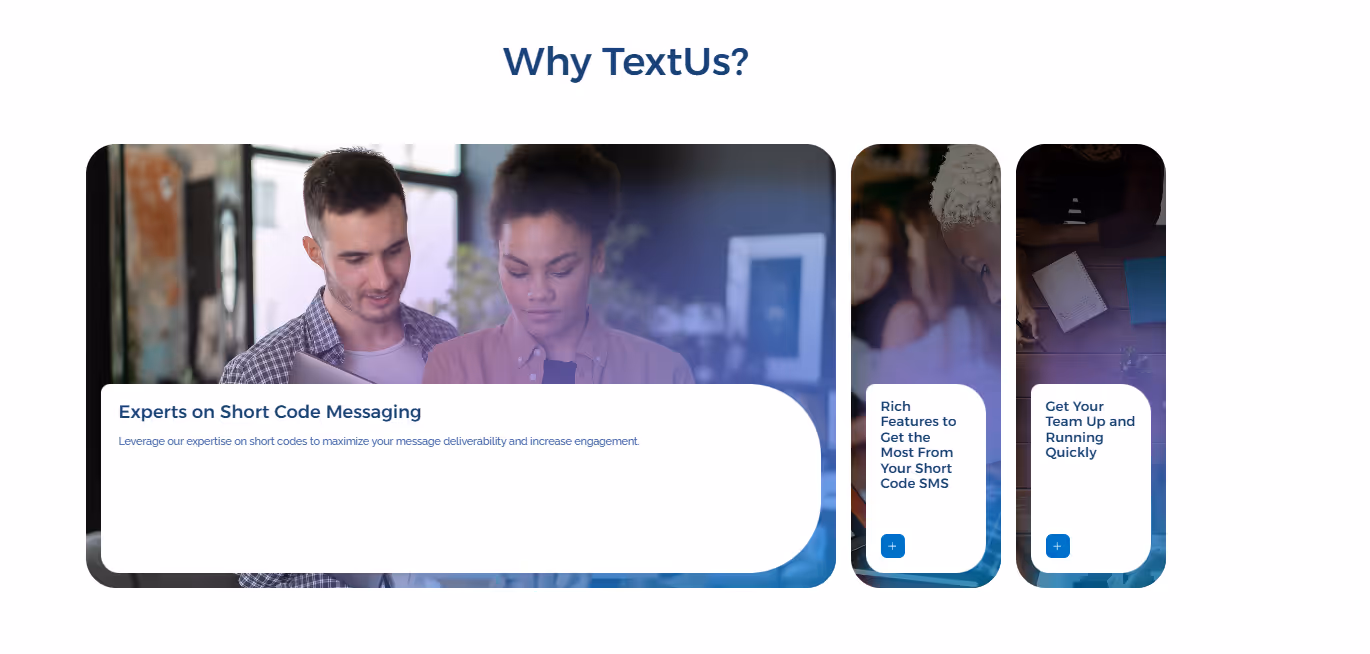 reasons to choose textus