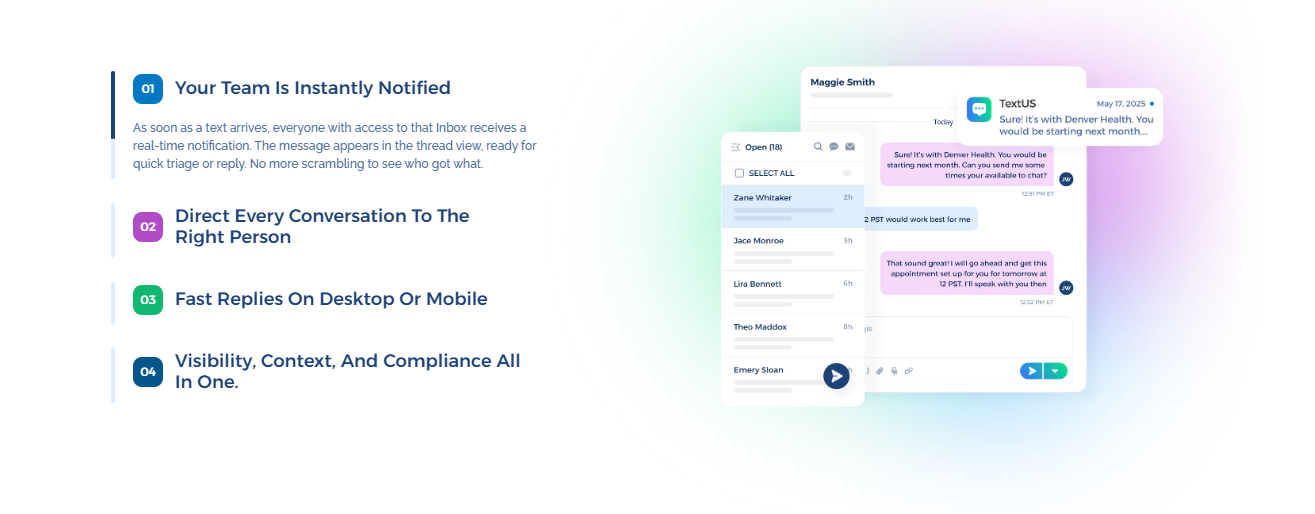 team collaboration features