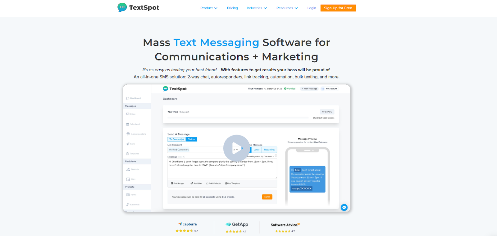 TextSpot