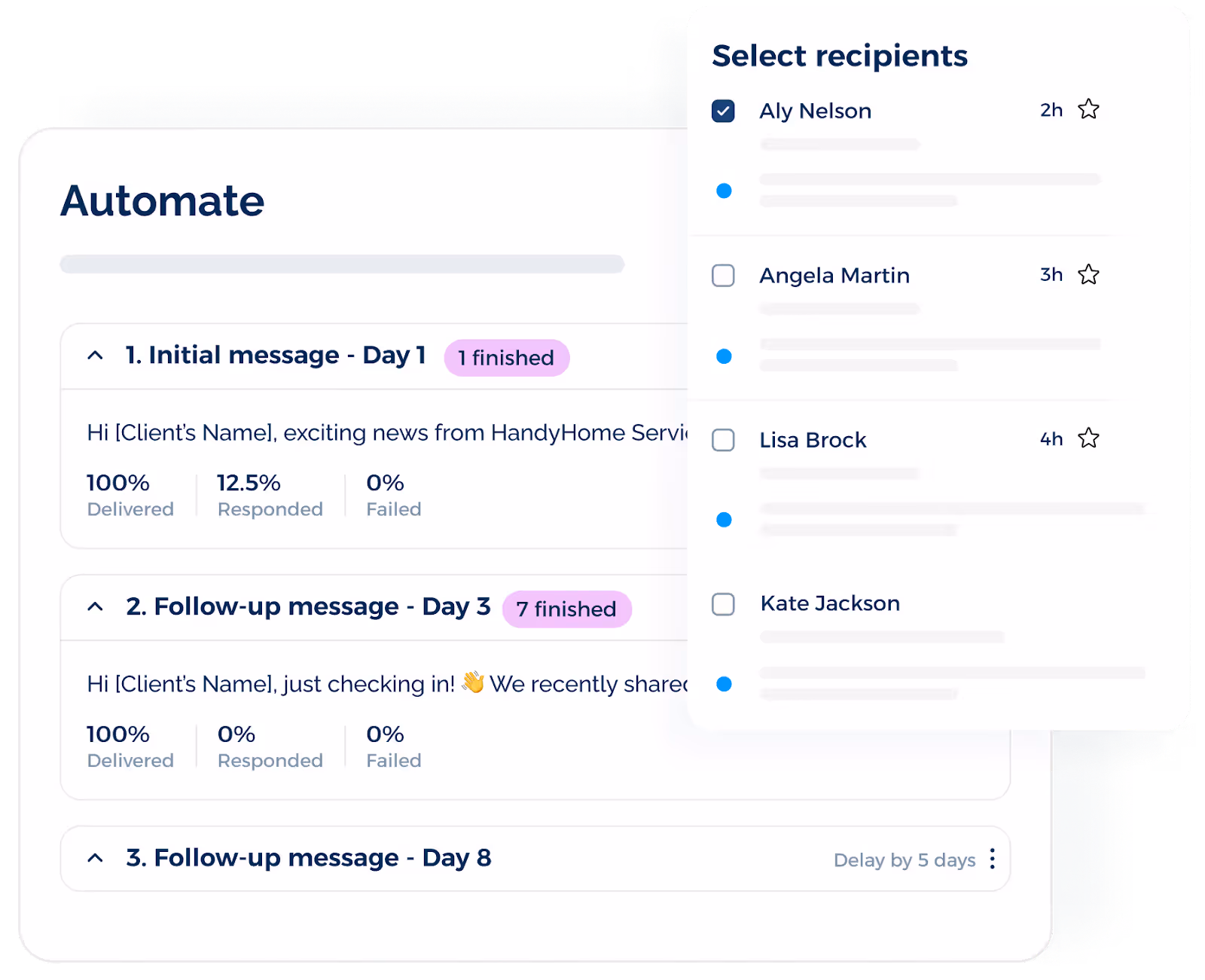 Automated SMS Campaigns