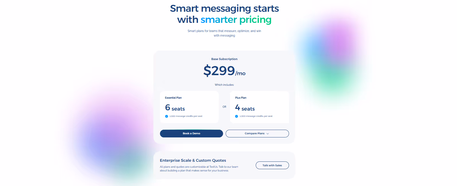 textus pricing
