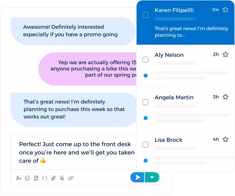 SMS Engagement and Response Campaign