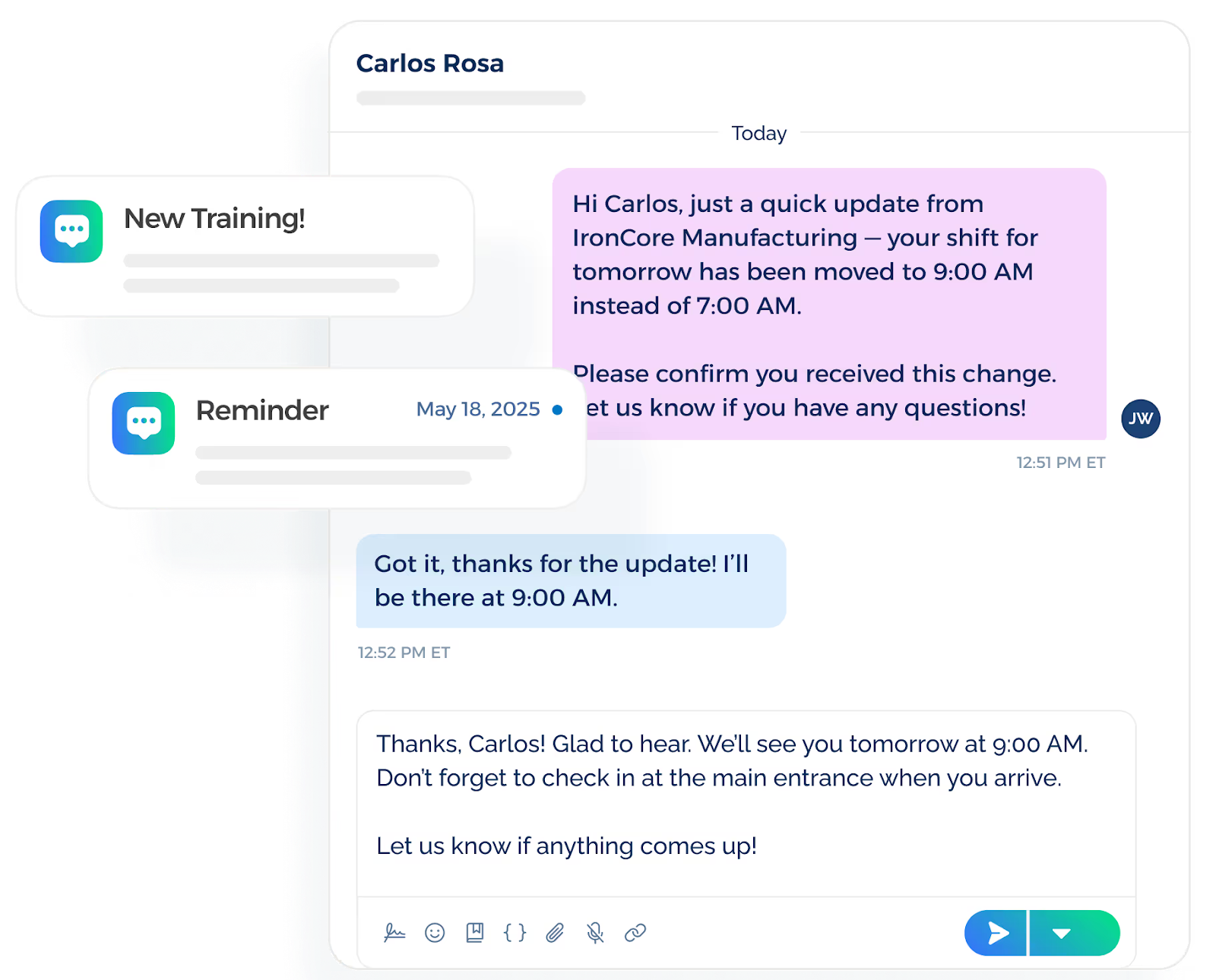 Training and Onboarding 