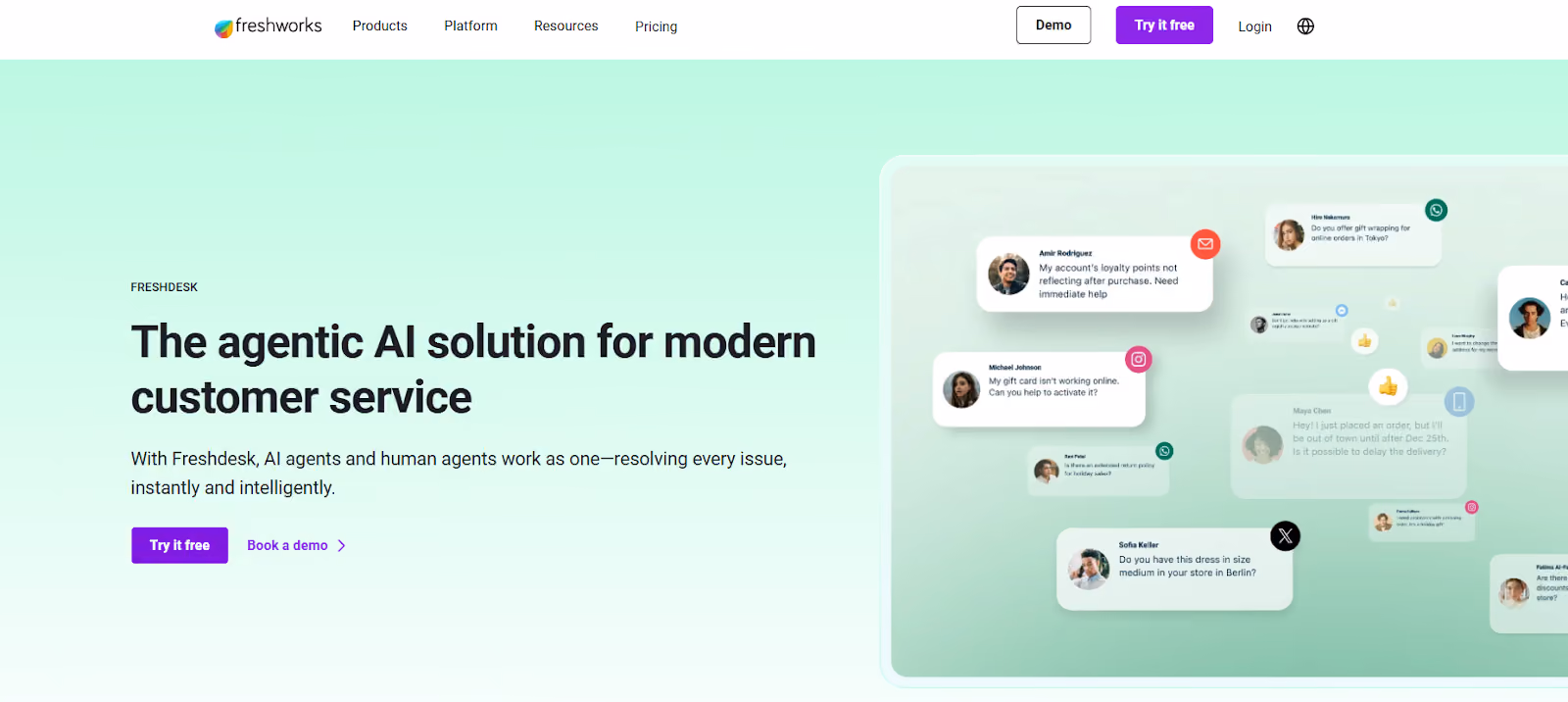 Freshdesk