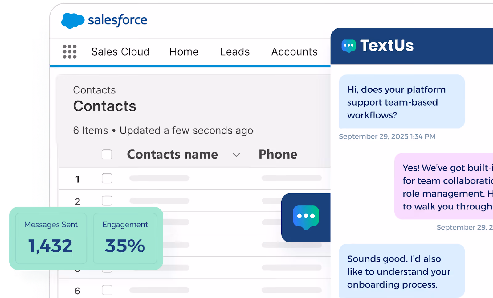 Salesforce integration