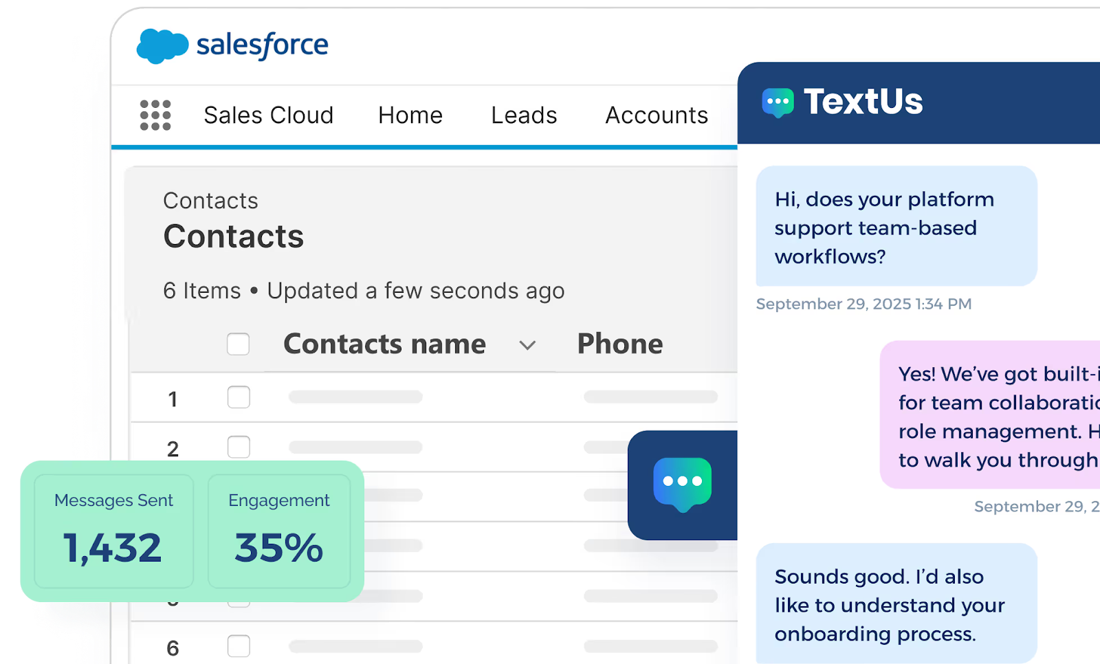 Salesforce integration