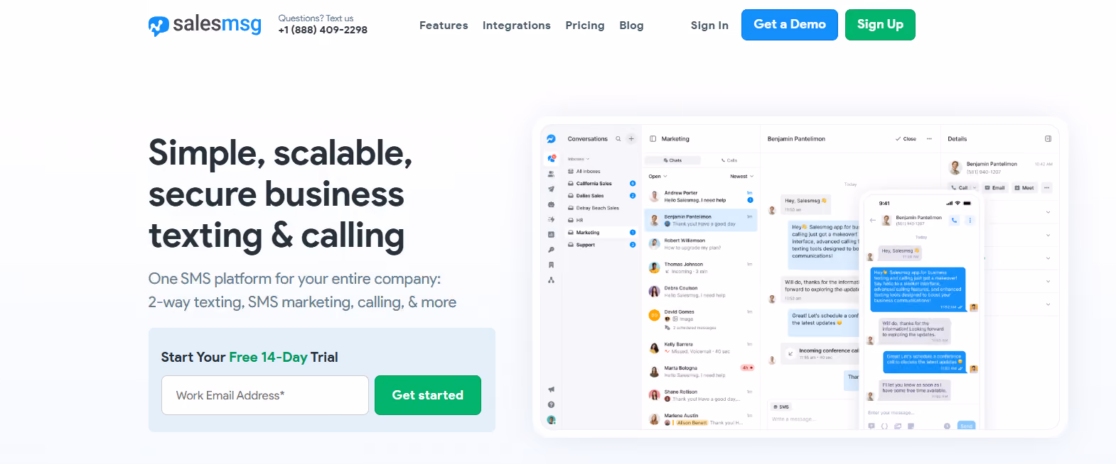 Salesmsg