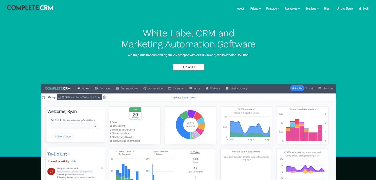 CompleteCRM
