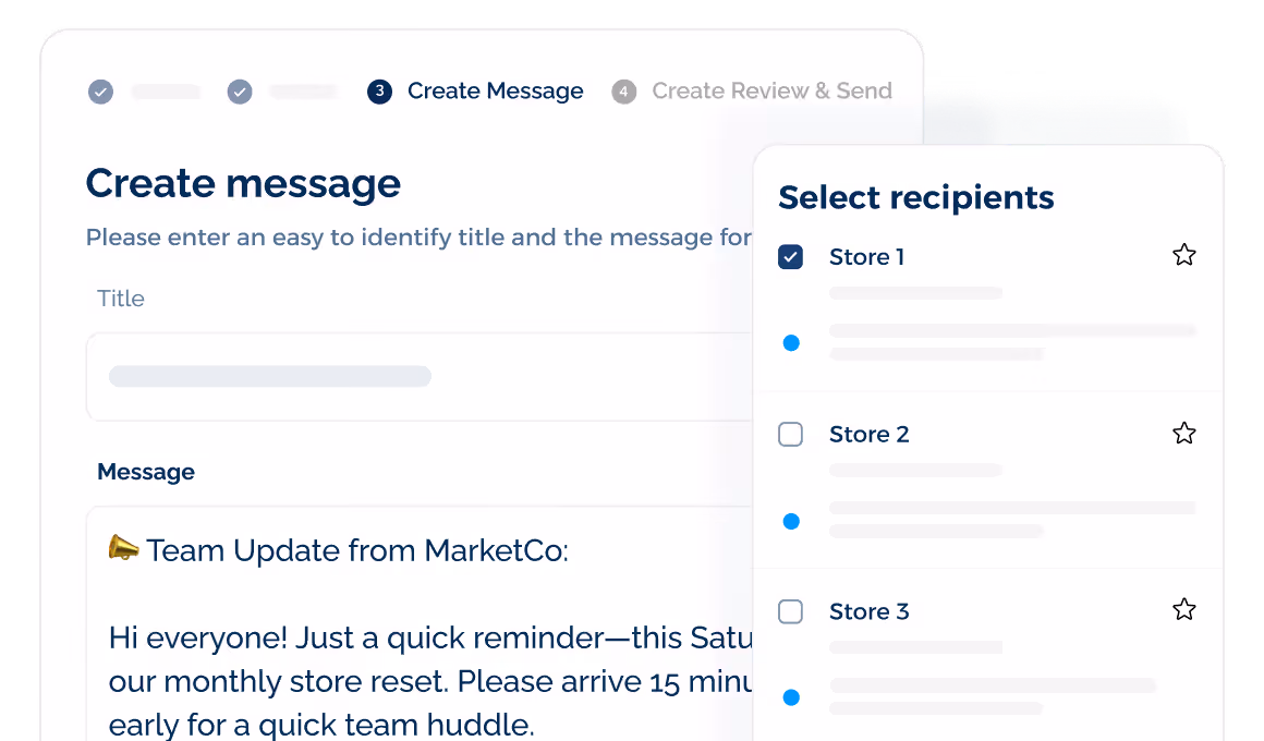 Internal SMS messaging