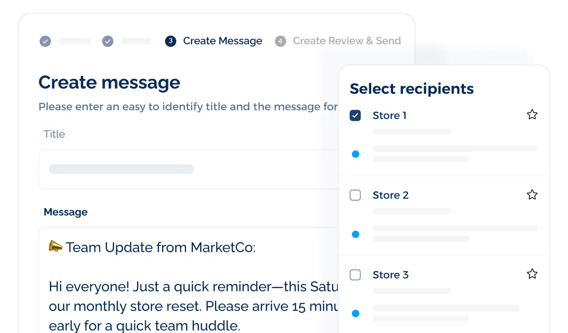 Internal SMS messaging