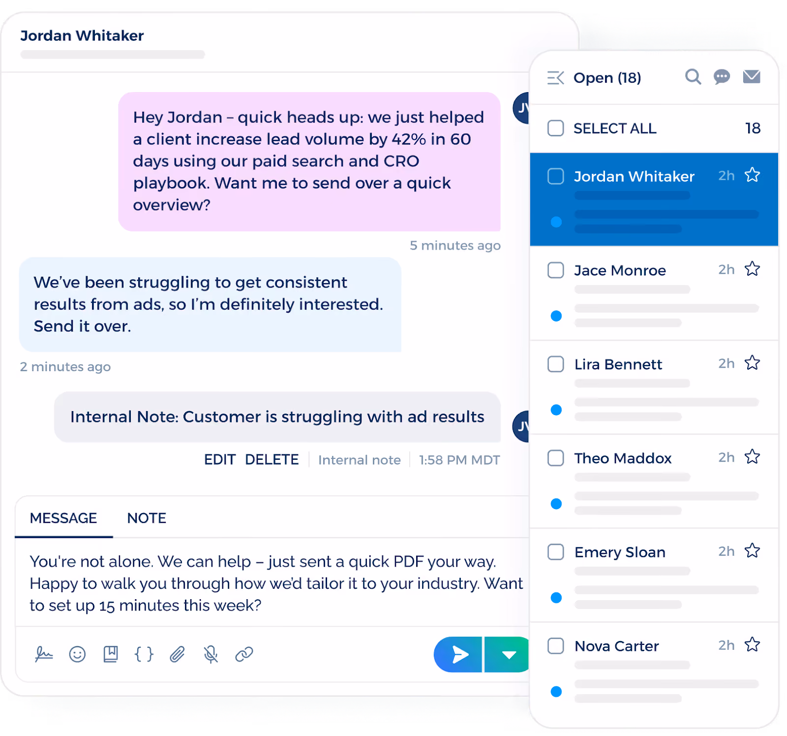 SMS Marketing Campaigns