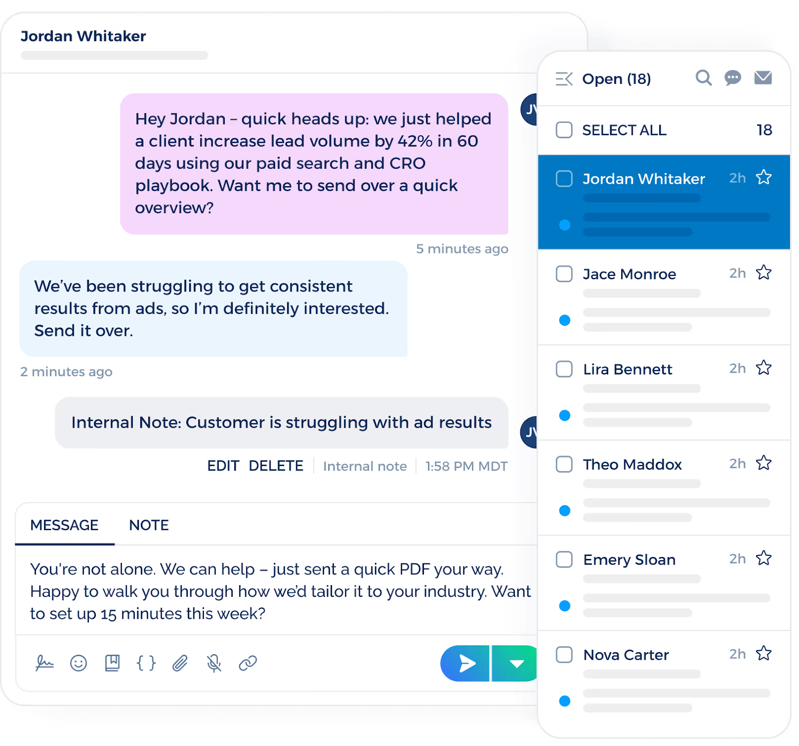 SMS Marketing Campaigns