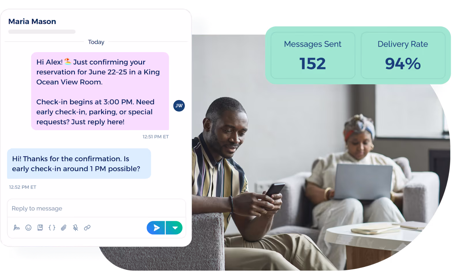 Personalized SMS