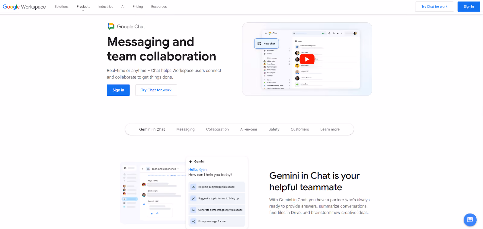 Google Chat