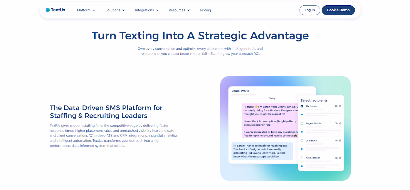 TextUs