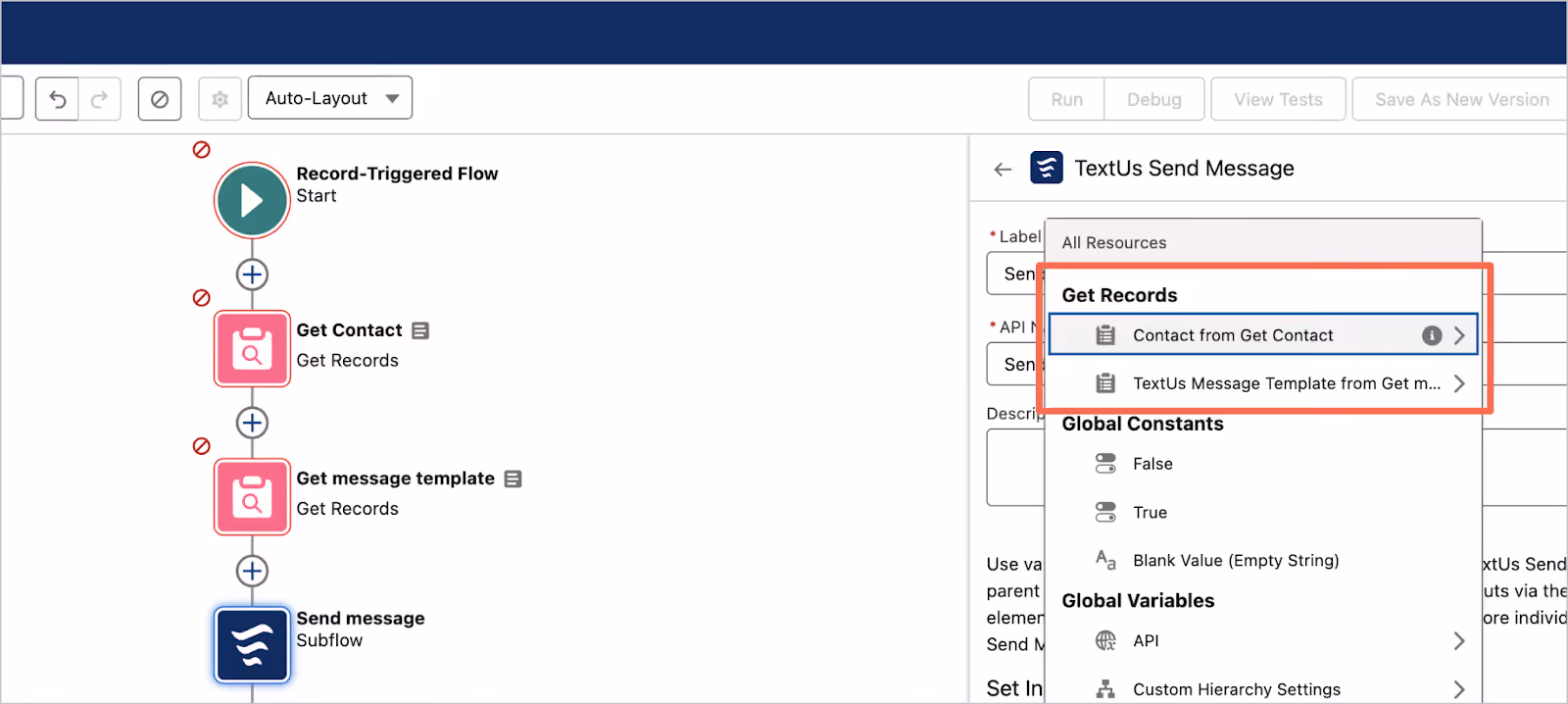 Configuring automation workflows