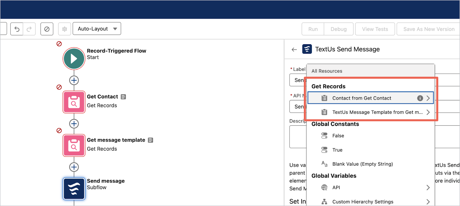 Configuring automation workflows