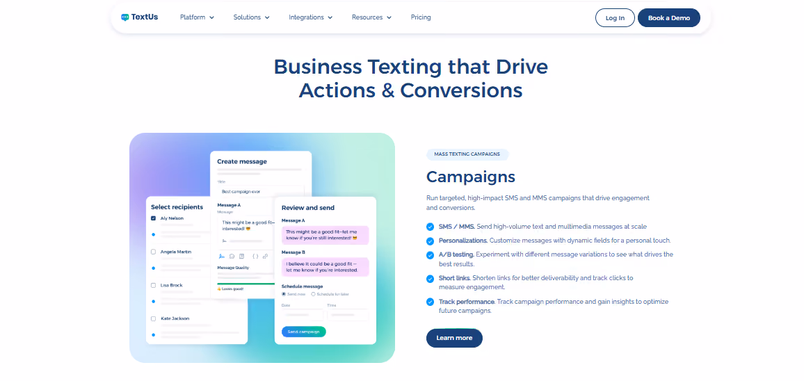 TextUS