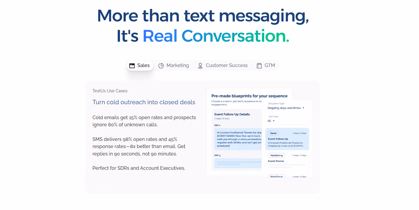 TextUs