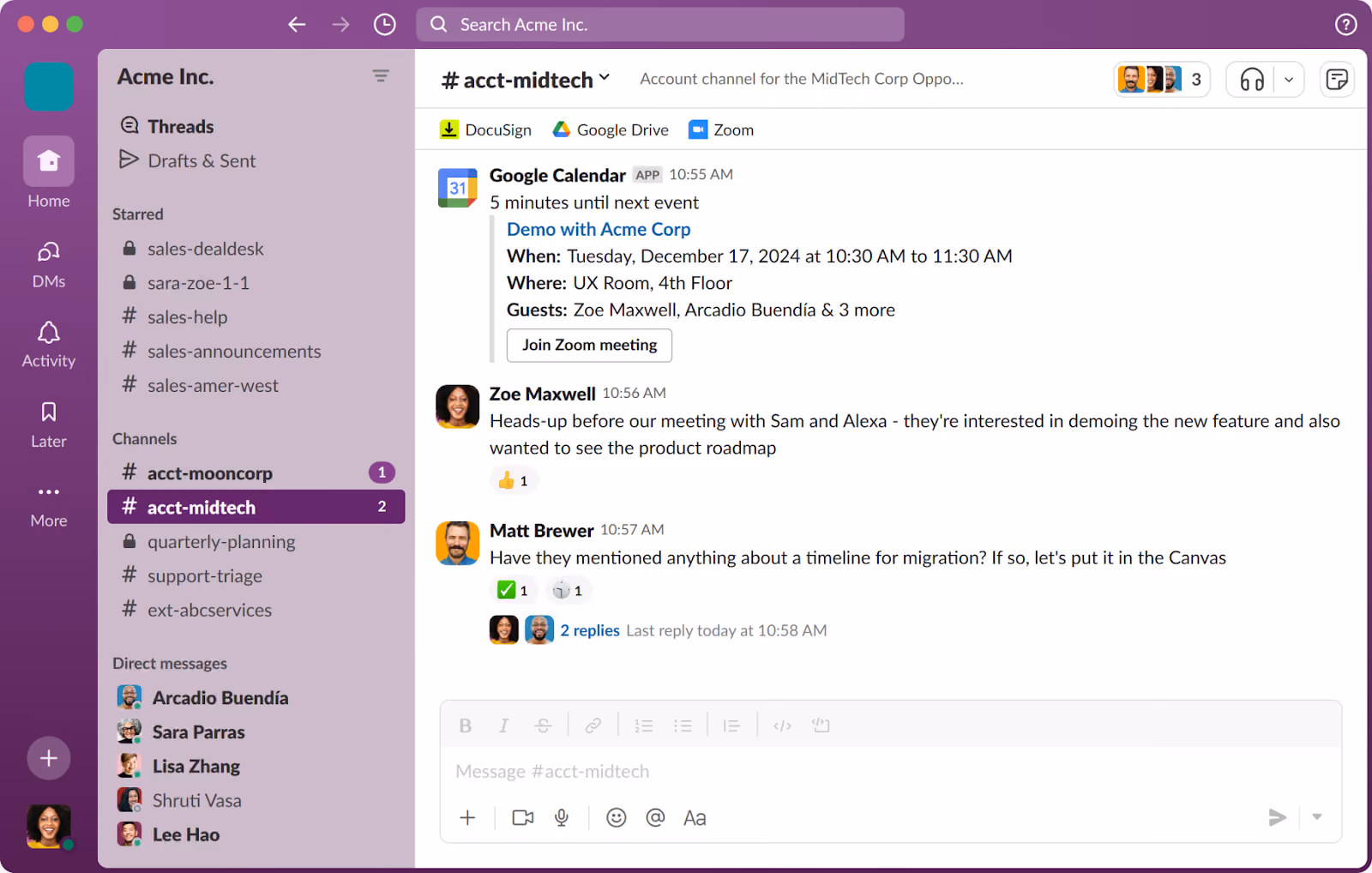Slack