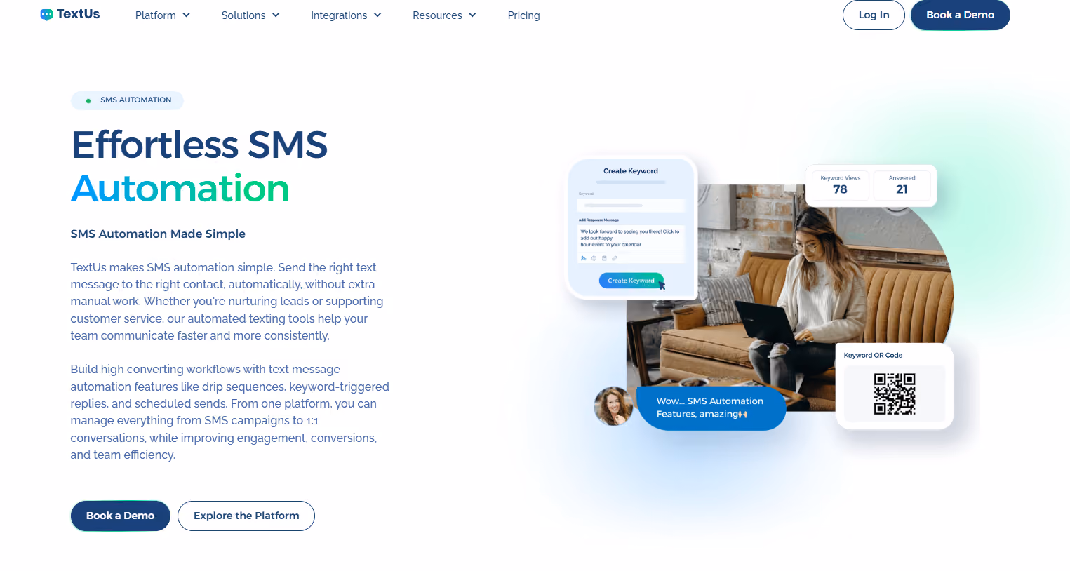 TextUs
