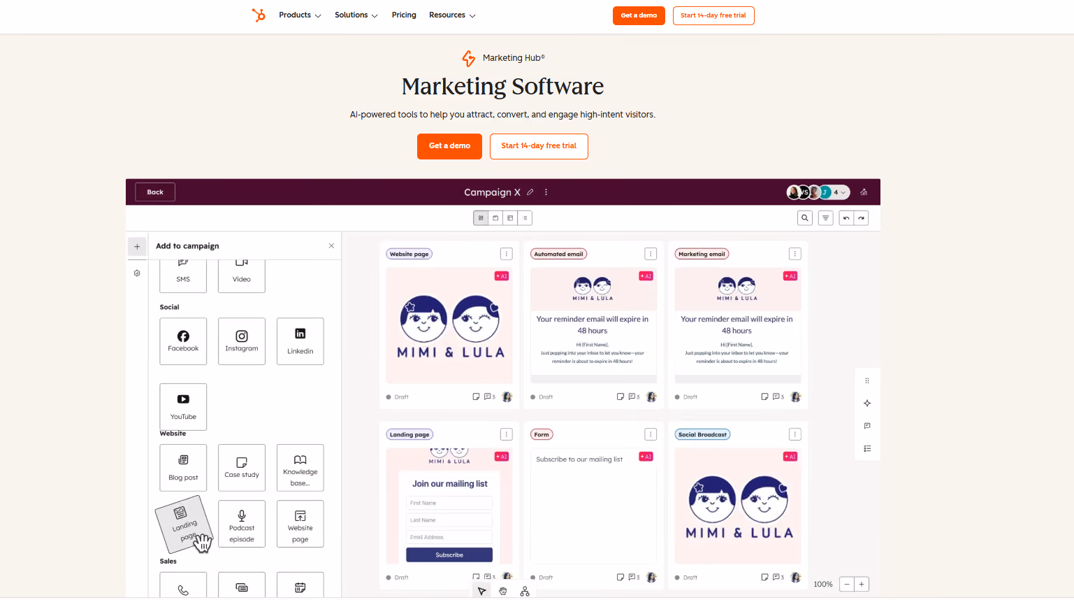 Hubspot