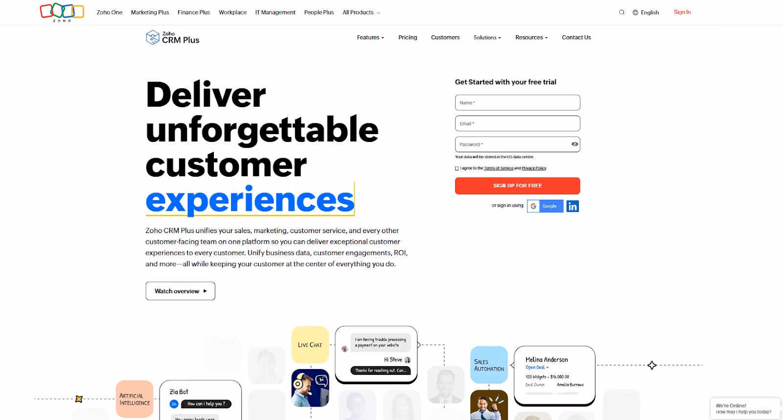 Zoho CRM