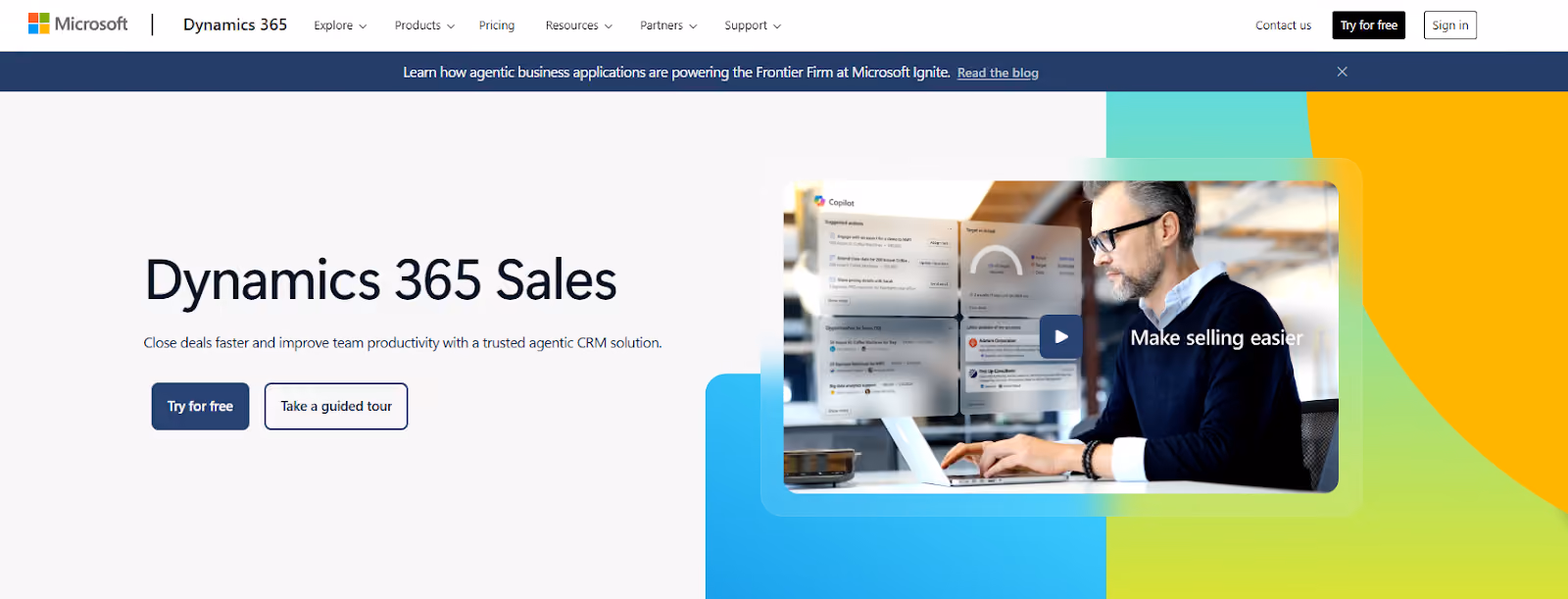 Microsoft Dynamics 365 Sales