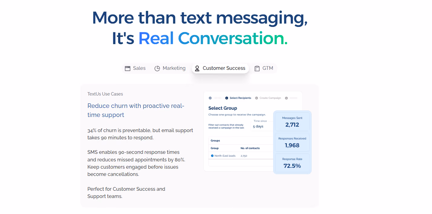 TextUs