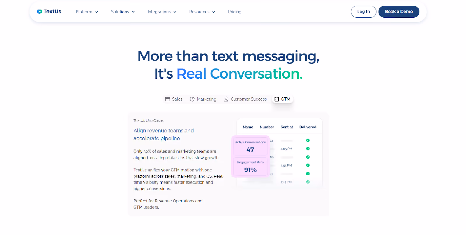 TextUs