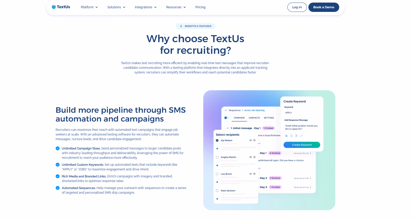 TextUs