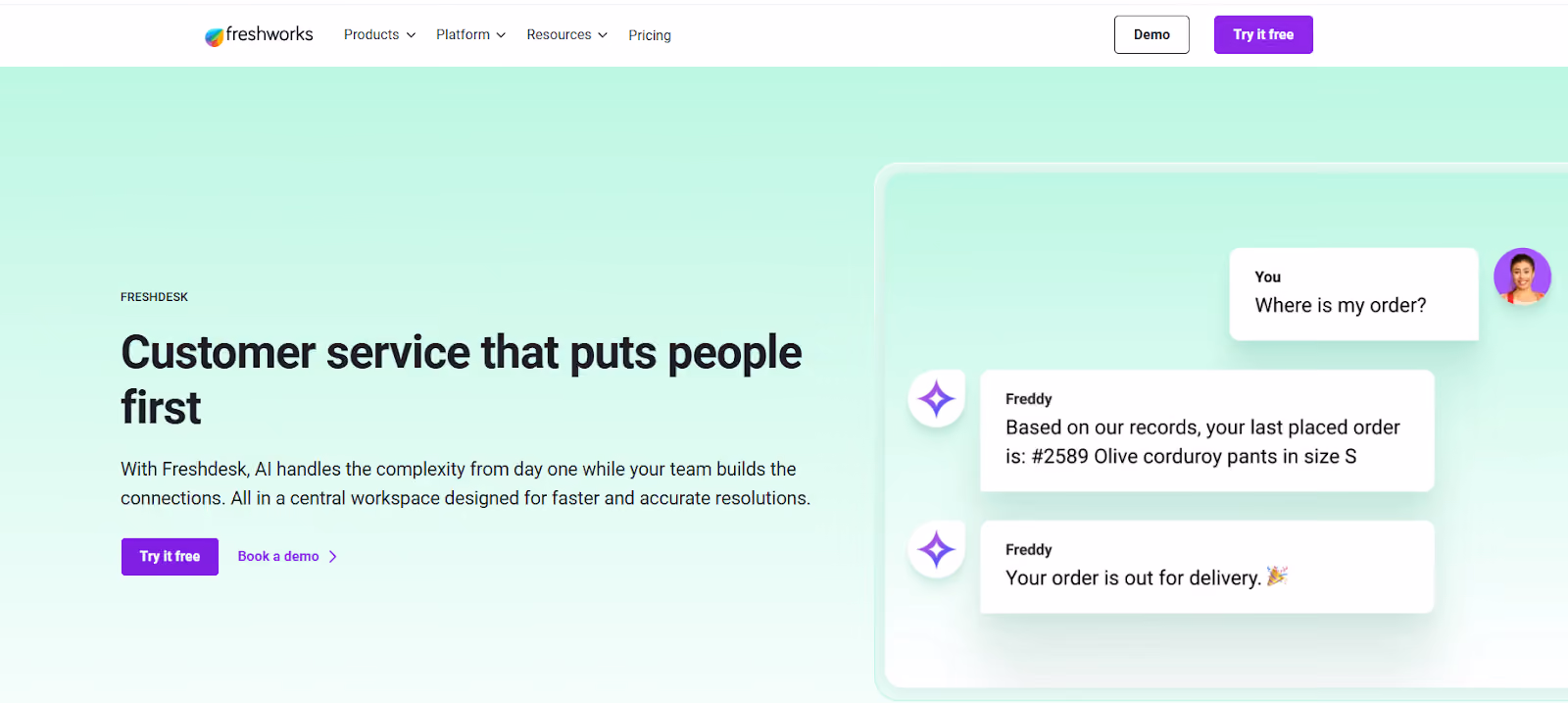 Freshdesk