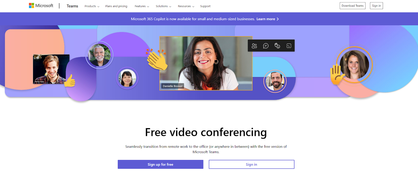 Microsoft Teams Video
