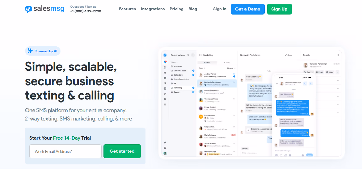 Salesmsg