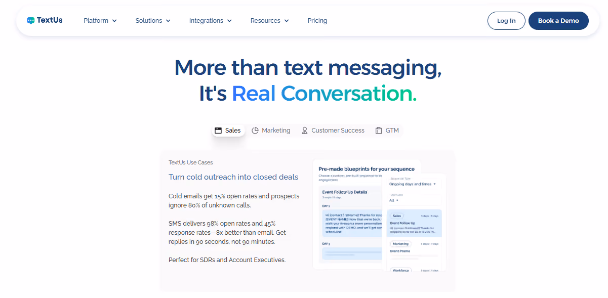 TextUs