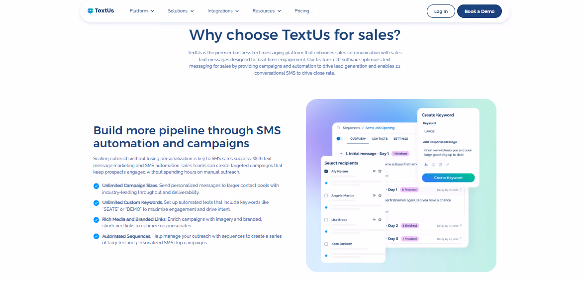 TextUs
